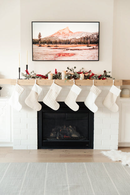 Holiday Chic Stocking