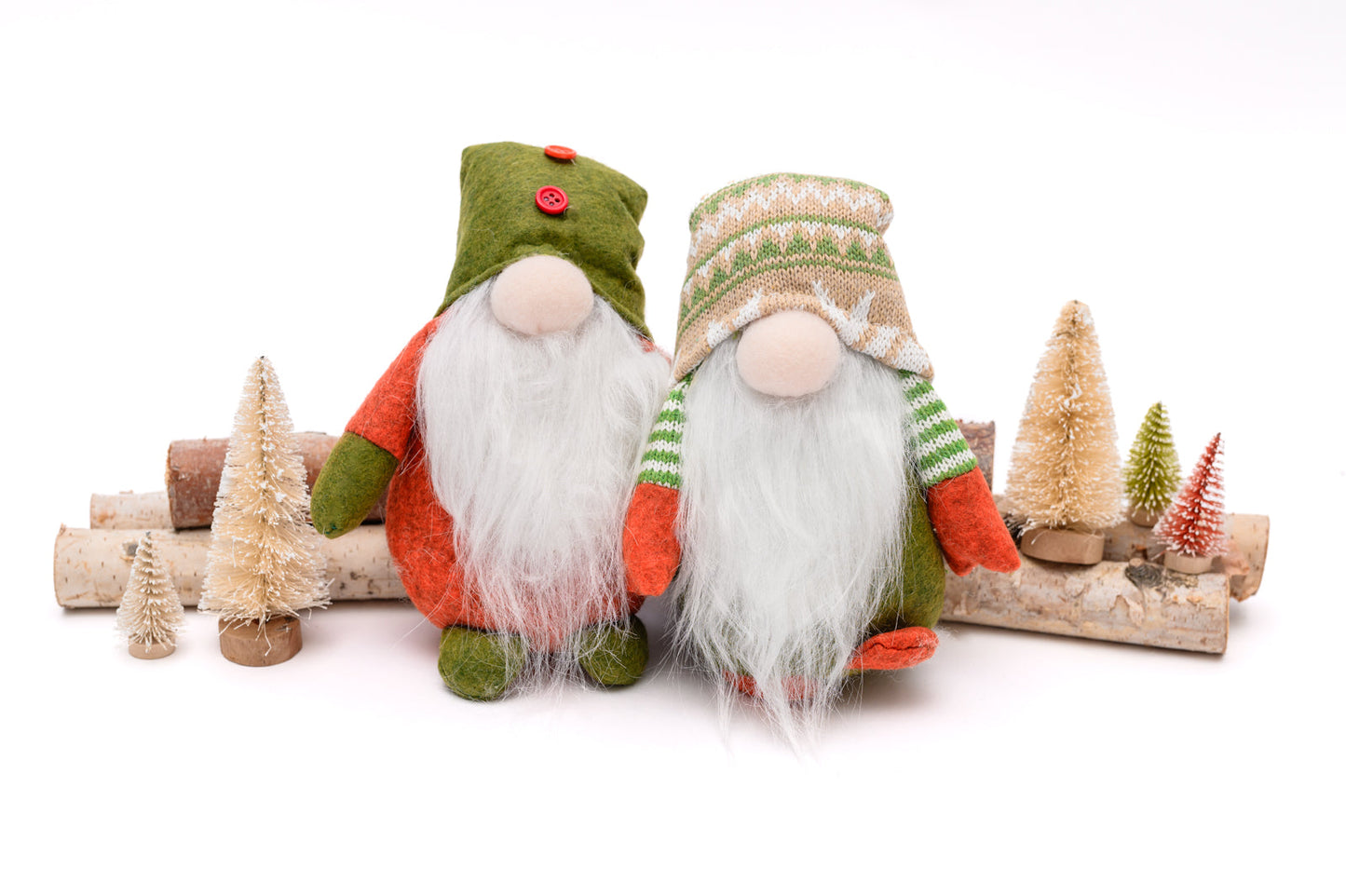 Warm Wishes Gnomes Set of 2