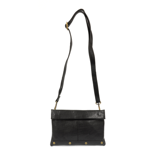 Foldover Crossbody Clutch