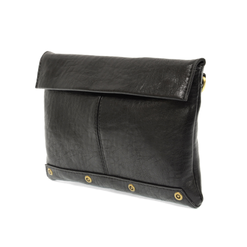 Foldover Crossbody Clutch