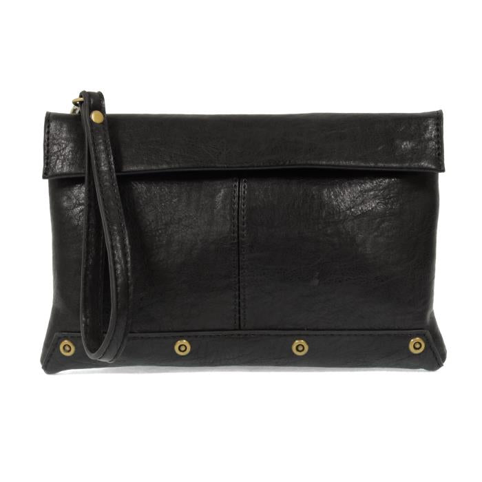 Foldover Crossbody Clutch