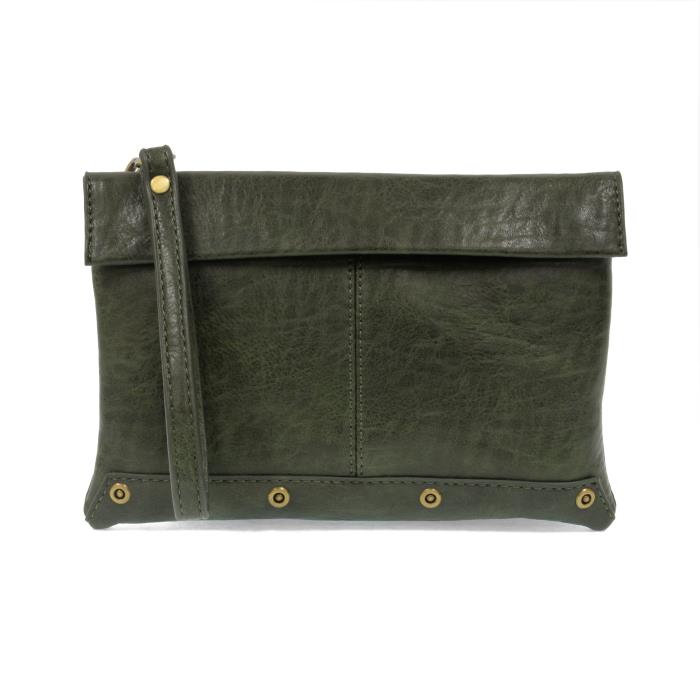 Foldover Crossbody Clutch