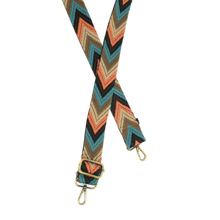 Chevron Interchangeable Bag Strap