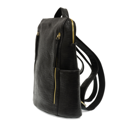 Double Zip Backpack